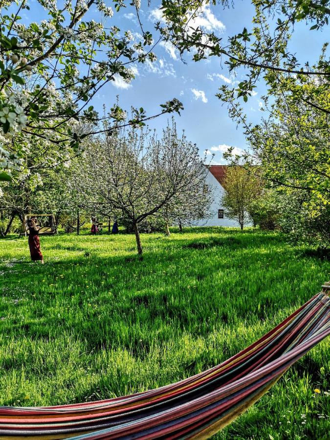 Apartmany Cerveny Dvur Chvalšiny Exteriör bild